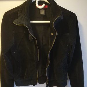 OK Jeans! Black Corduroy Jacket